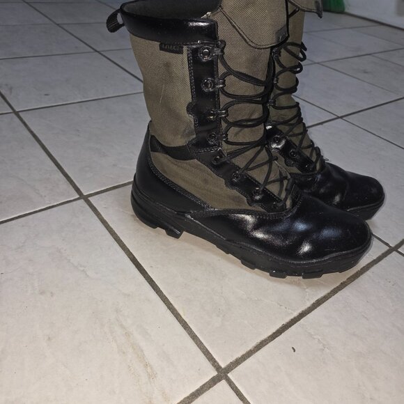 LALO Shadow Jungle Combat Boots Ranger Green/Black US 11 main image 4